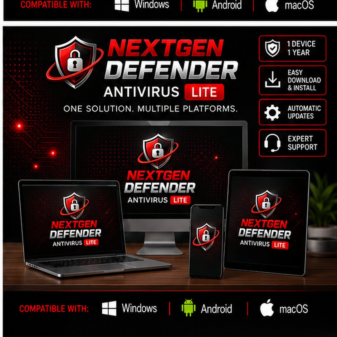Nextgen Defender Antivirus Lite (1 Device / 1 Year) - Image 4