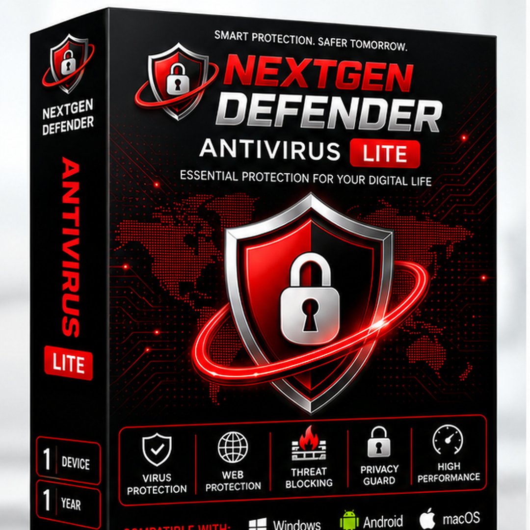 Nextgen Defender Antivirus Lite (1 Device / 1 Year)