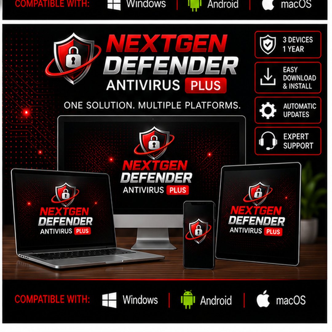 Nextgen Defender Antivirus Plus (3 Devices / 1 Year) - Image 4