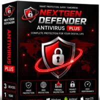 Nextgen Defender Antivirus Plus (3 Devices / 1 Year)