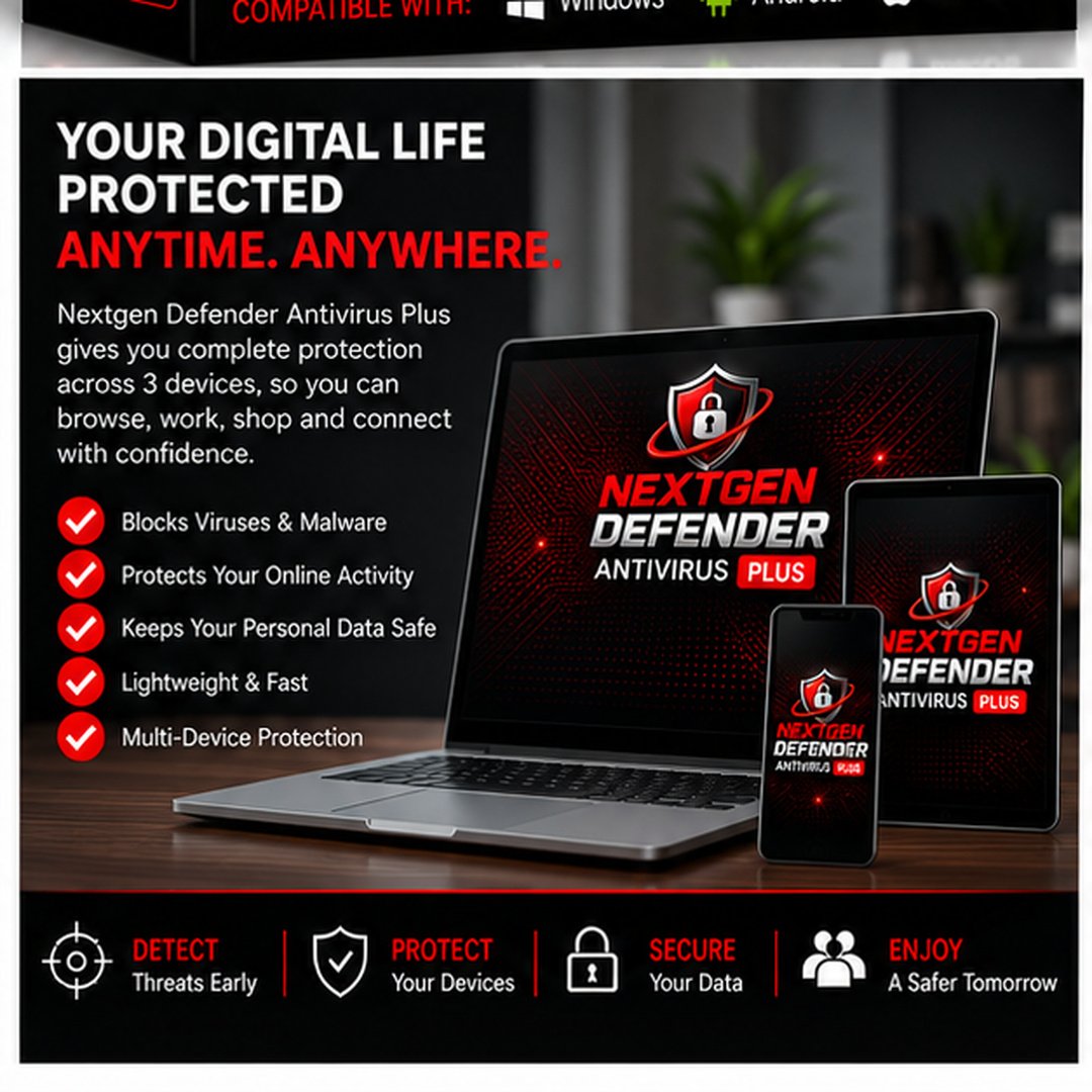 Nextgen Defender Antivirus Plus (3 Devices / 1 Year) - Image 3