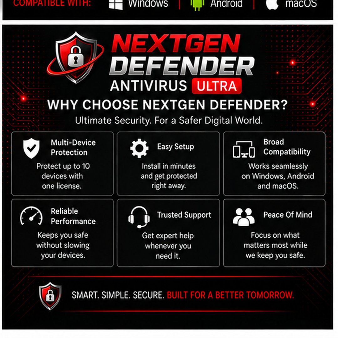 Nextgen Defender Antivirus Ultra (10 Devices / 2 Years) - Image 4