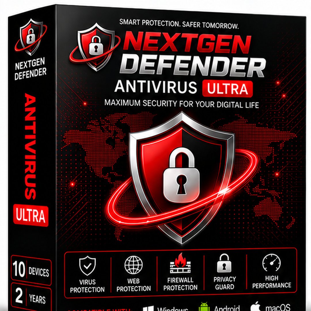 Nextgen Defender Antivirus Ultra (10 Devices / 2 Years)