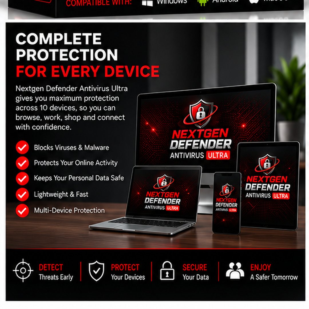 Nextgen Defender Antivirus Ultra (10 Devices / 2 Years) - Image 3