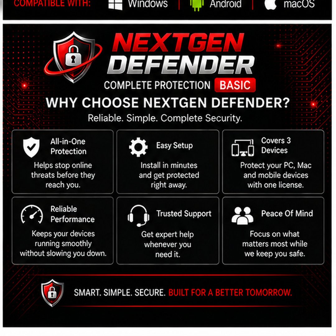 Nextgen Defender Complete Protection Basic - Image 4