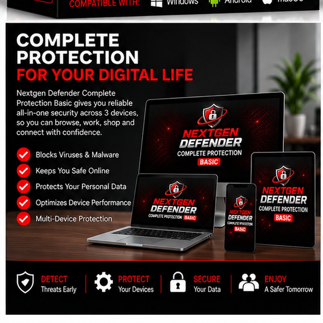 Nextgen Defender Complete Protection Basic - Image 3