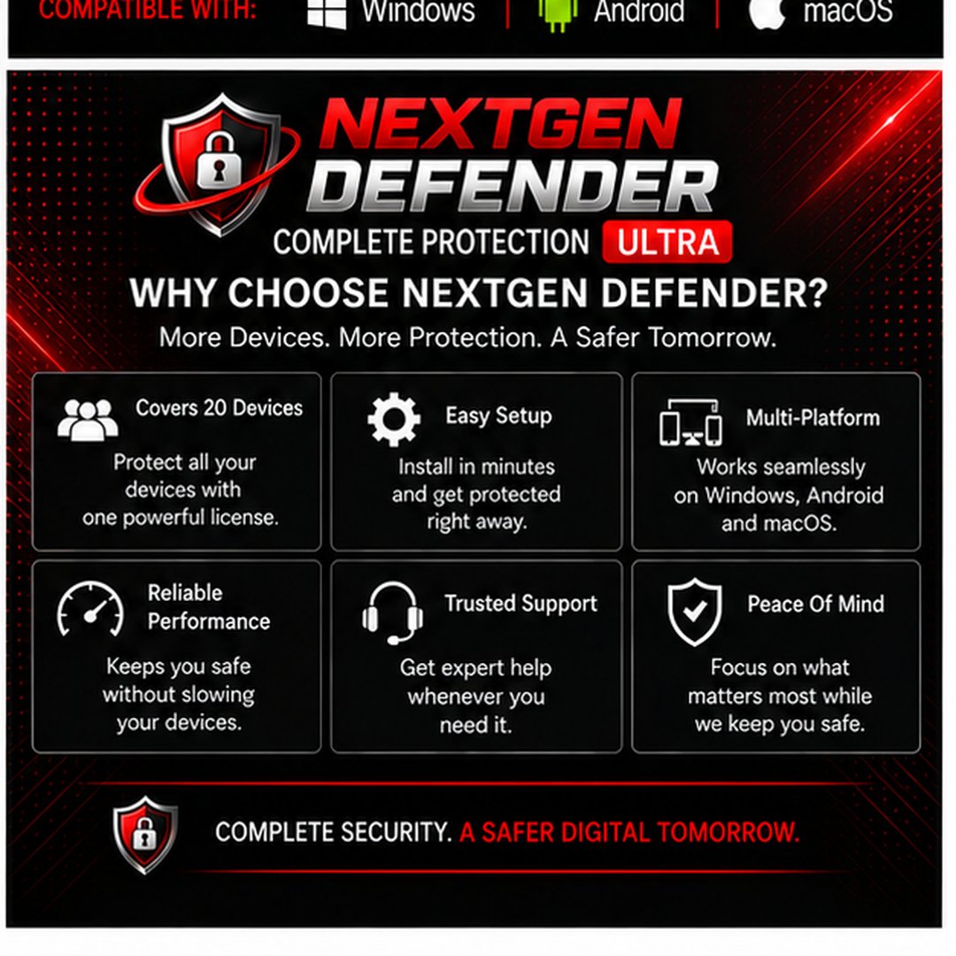 Nextgen Defender Complete Protection Ultra - Image 4