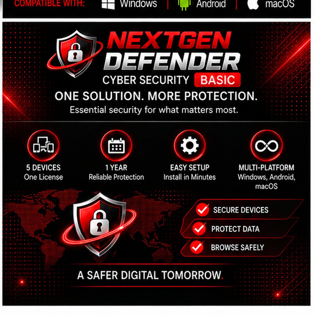 Nextgen Defender Cyber Security Basic - Image 4
