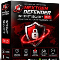 Nextgen Defender Internet Security Plus (3 Devices / 1 Year)